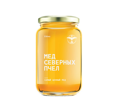 Перейти на страницу товара Мёд северных пчёл 1кг